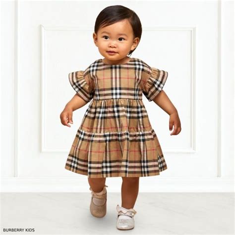 burberry infant girl sale|burberry newborn baby girl.